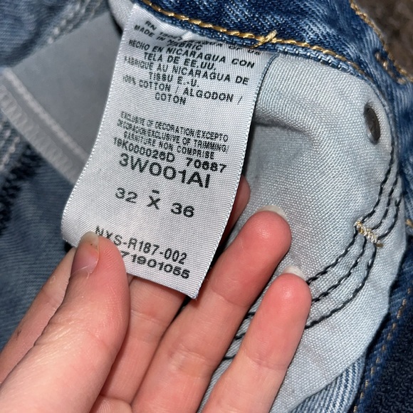 Work Wrangler Men’s jeans - Picture 4 of 5